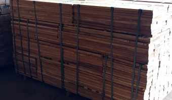 Teak Lumber