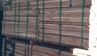 Teak Lumber